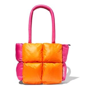 Amika Holiday Quilted Tote Bag